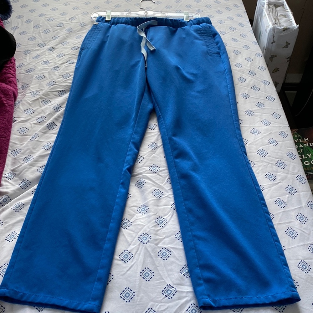 Blue FIGS pant